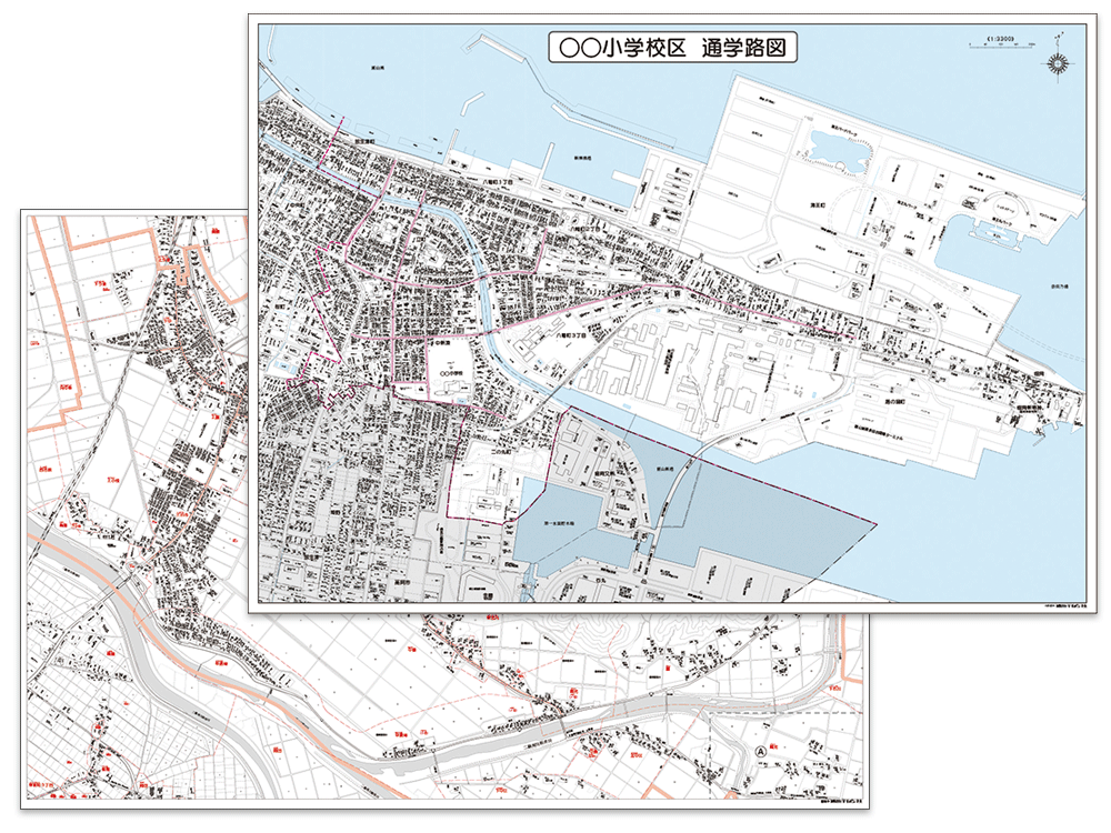 校区マップ